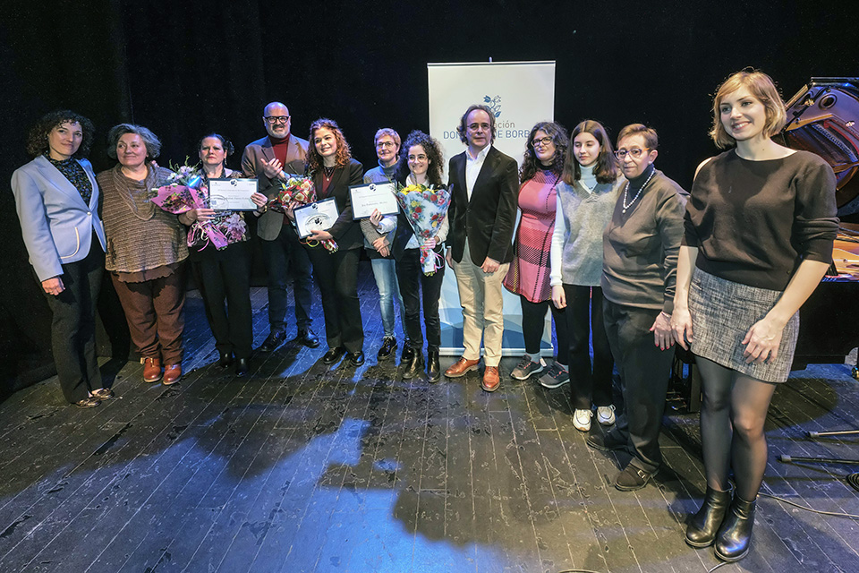Eva Fernández Muñoz, ganadora del VII Concurso Internacional de Composición María de Pablos, es una figura clave en la música contemporánea.