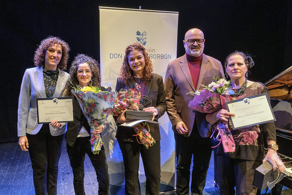Eva Fernández Muñoz, ganadora del VII Concurso Internacional de Composición María de Pablos, es una figura clave en la música contemporánea.