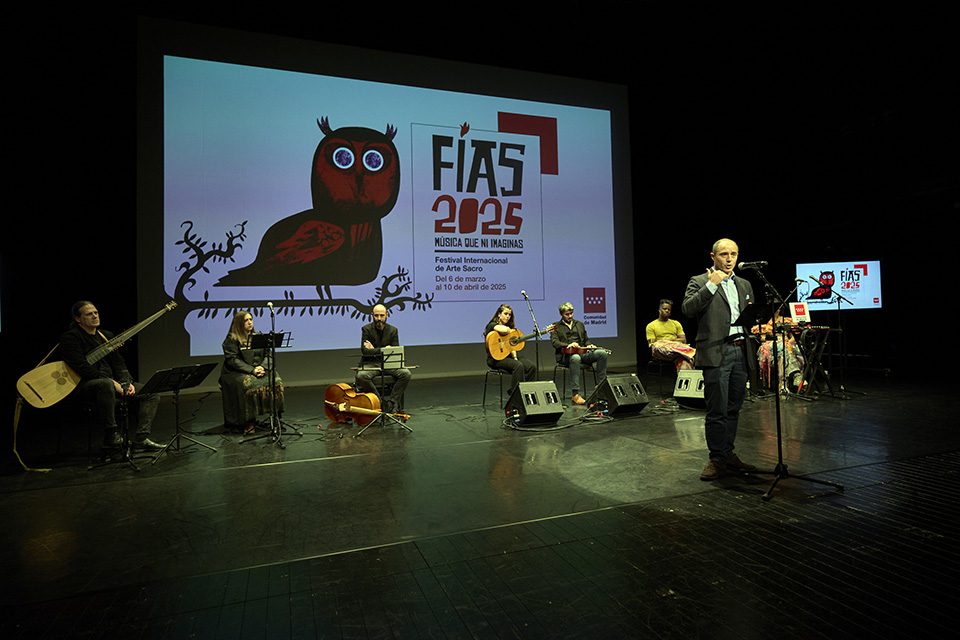 La 35ª edición del FIAS te espera con 41 conciertos y 9 estrenos absolutos, homenajeando a Carlos Patiño y Alessandro Scarlatti.