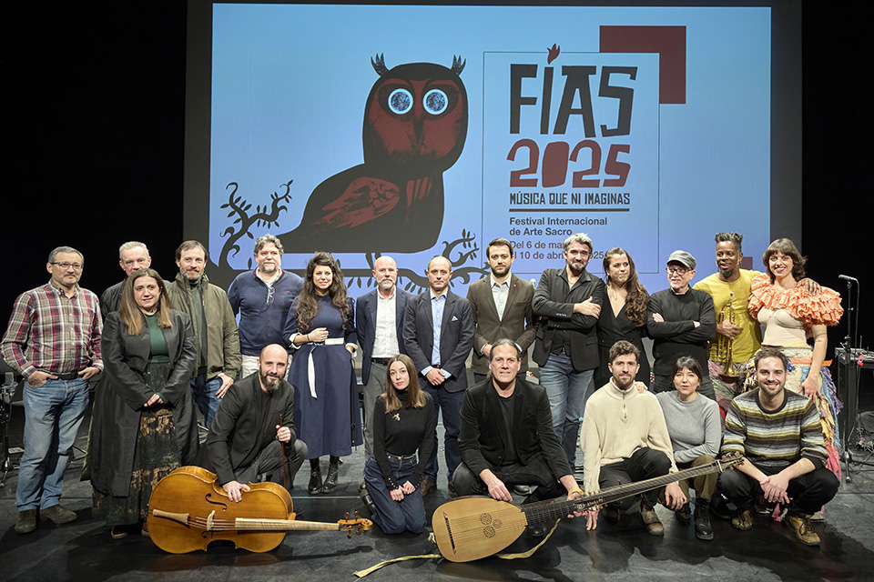 La 35ª edición del FIAS te espera con 41 conciertos y 9 estrenos absolutos, homenajeando a Carlos Patiño y Alessandro Scarlatti.