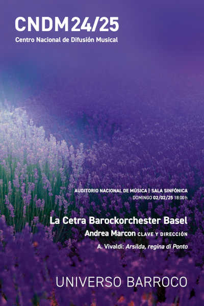 La Cetra Barockorchester Basel presenta "Arsilda, regina di Ponto" de Vivaldi en el CNDM. Una experiencia musical única.