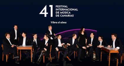 Del tango al cine con Los 12 chelistas de la Filarmónica de Berlín en el 41 FIMC