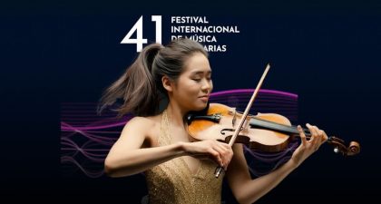 La violinista Esther Yoo cubre a Hilary Hahn que no puede asistir al Festival de Música por motivos de salud