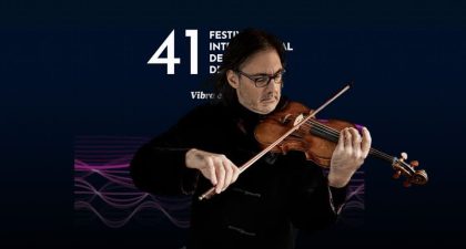 Leonidas Kavakos, otra de las grandes estrellas del violín para esta edición del FIMC
