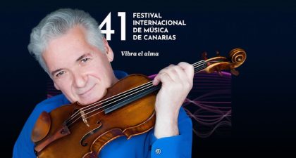 Pinchas Zukerman, leyenda viva del violín, en el FIMC como director y solista de Sinfonía Varsovia