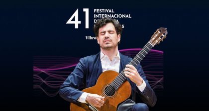 Pablo Sainz-Villegas, embajador de la guitarra española, recorre las ocho islas con el FIMC
