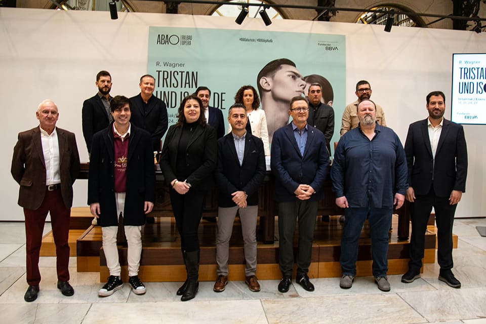 Tristan und Isolde, la obra maestra de la ópera romántica. Funciones exclusivas en el Euskalduna Bilbao con el apoyo de la Fundación BBVA.