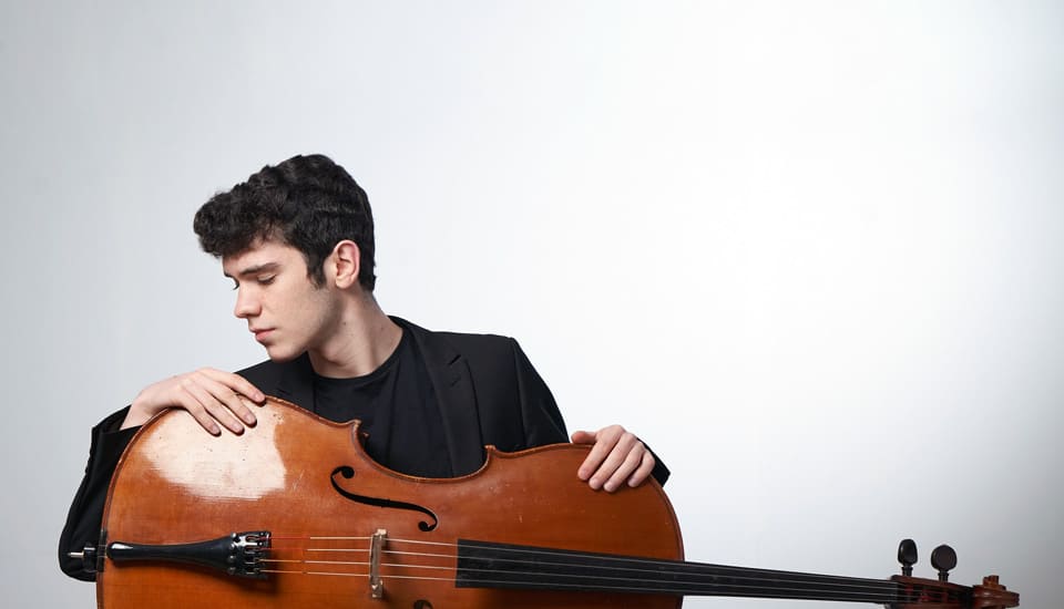 "Violoncello in Rilievo" es la innovadora propuesta de Ángel Luis Quintana y Alejandro Gómez.