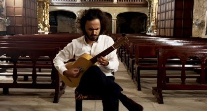 La tercera edición del festival de música antigua Before Beethoven arranca en Valencia a cargo del guitarrista Álex Pernas