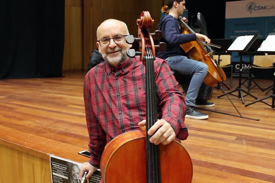 "Violoncello in Rilievo" es la innovadora propuesta de Ángel Luis Quintana y Alejandro Gómez.