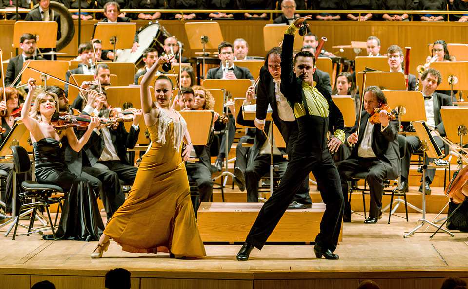 La Zarzuela en todo su esplendor con Filarmonía de Madrid. Obras completas, conciertos sinfónicos y selecciones brillantes.