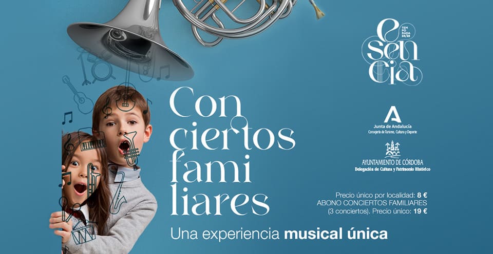 La Orquesta de Córdoba presenta su Ciclo de Conciertos Didácticos en el Teatro Góngora, ofreciendo una experiencia musical única para toda la familia.