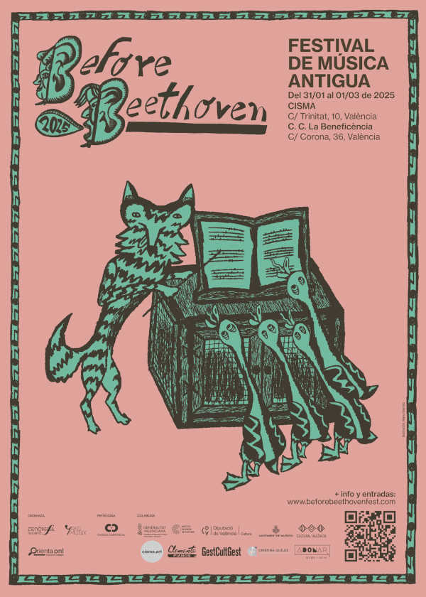 La tercera edición del festival de música antigua Before Beethoven se celebra en Valencia, dirigida por el talentoso guitarrista Álex Pernas.
