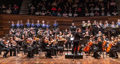 Concierto inaugural de 2025 de la Joven Orquesta Leonesa