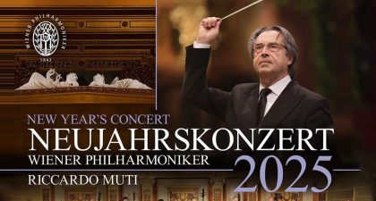 Lanzamiento de la grabación del Concierto de Año Nuevo 2025 con la Filarmónica de Viena y Riccardo Muti