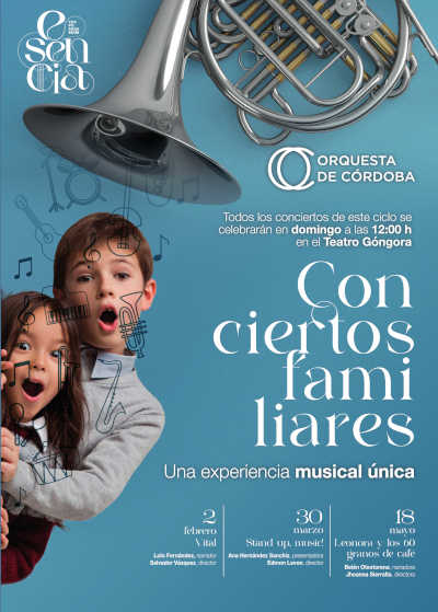 La Orquesta de Córdoba presenta su Ciclo de Conciertos Didácticos en el Teatro Góngora, ofreciendo una experiencia musical única para toda la familia.