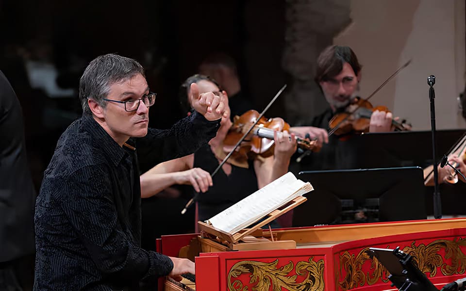 Gran concierto de Vespres d'Arnadí interpretando la obra Giuseppe riconosciuto en el ciclo Universo Barroco del CNDM.