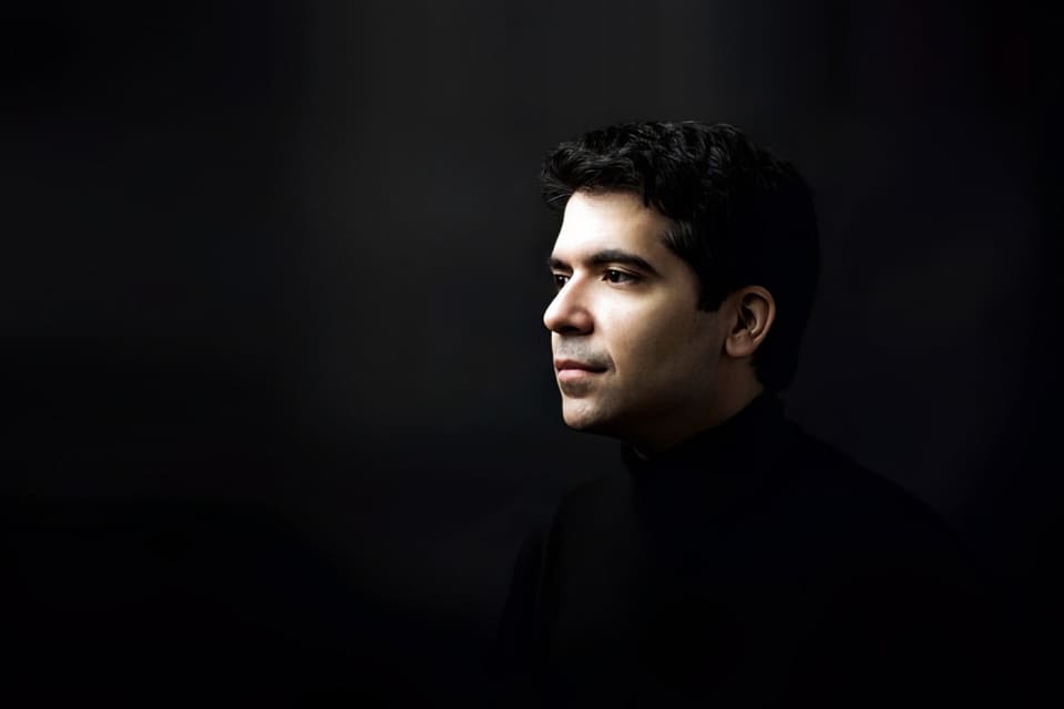 La violinista Amandine Beyer y el clavecinista Diego Ares, protagonistas con la Real Filharmonía de Galicia