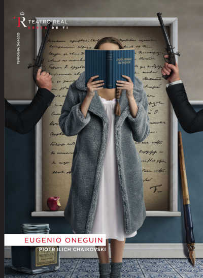 Descubre la obra maestra de Chaikovski, Eugenio Oneguin, en el Teatro Real. Una nueva producción aclamada que te cautivará.