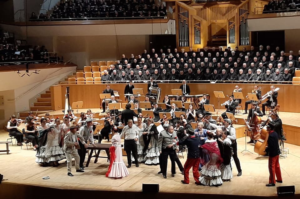 La Zarzuela en todo su esplendor con Filarmonía de Madrid. Obras completas, conciertos sinfónicos y selecciones brillantes.