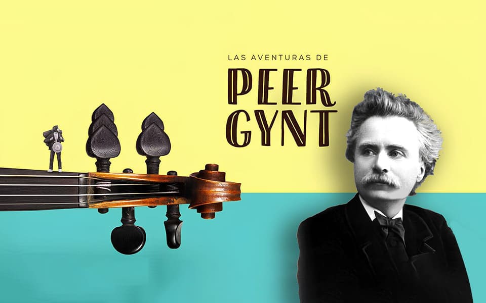 Concierto de Reyes 'El Inconformista' de la Real Filharmonía de Galicia, centrado en la obra 'Peer Gynt' de Edvard Grieg. Concierto de Reyes 'El Inconformista' de la Real Filharmonía de Galicia, centrado en la obra 'Peer Gynt' de Edvard Grieg.