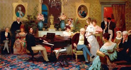 Audición comentada - Baladas de Chopin