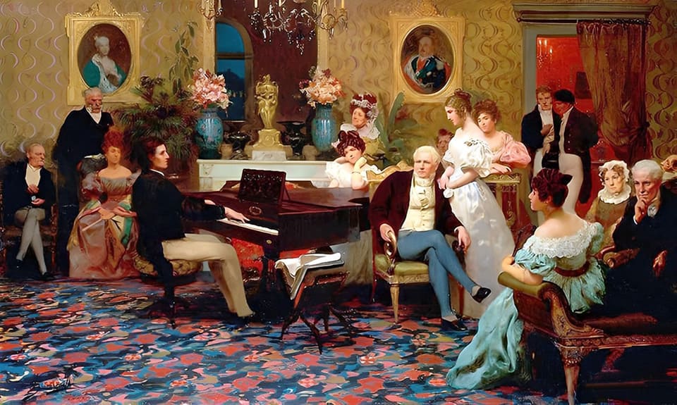 En esta sesión de Audiciones Comentadas, las Baladas para piano de Chopin. Este genio polaco combina el folclore y el Romanticismo.
