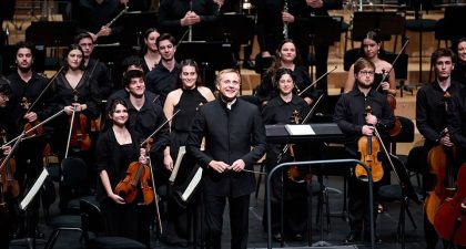 La Joven Orquesta Nacional de España y el director Vasily Petrenko en Fundación Baluarte en 2025