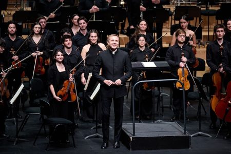 JONDE y maestro Petrenko en Baluarte