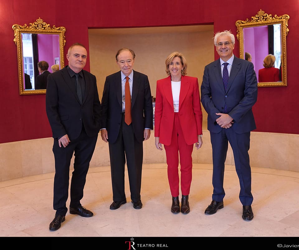 Concierto filantrópico en el Teatro Real: el Cuarteto Casals y el Cuarteto Palatino se unen para ayudar a la recuperación de los territorios devastados por la DANA.