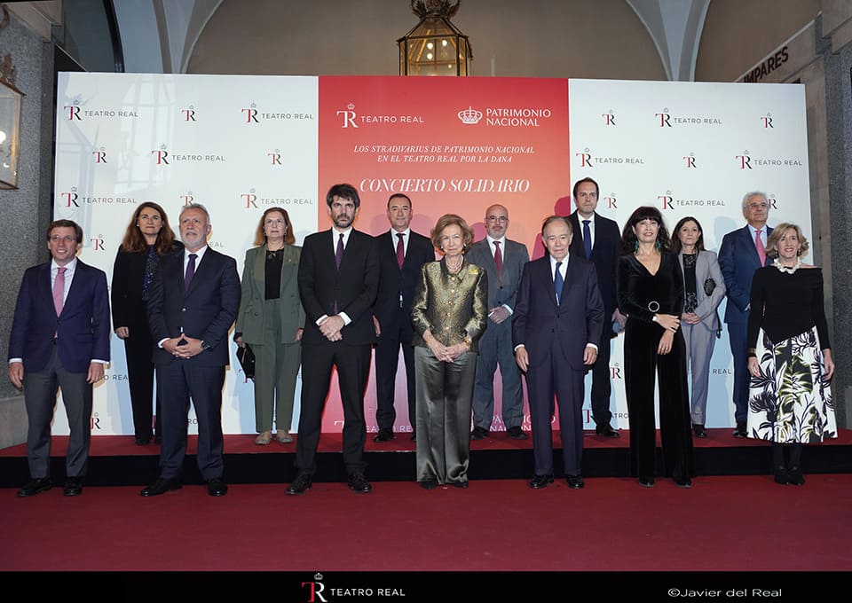 Concierto filantrópico en el Teatro Real: el Cuarteto Casals y el Cuarteto Palatino se unen para ayudar a la recuperación de los territorios devastados por la DANA.
