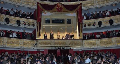 Concierto benéfico "Stradivarius por la DANA" en el Teatro Real