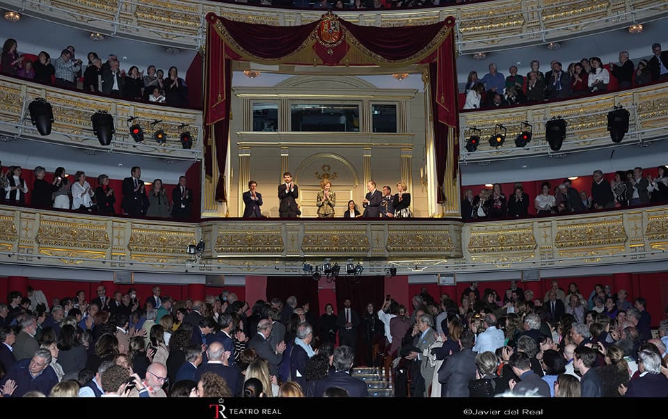 Concierto filantrópico en el Teatro Real: el Cuarteto Casals y el Cuarteto Palatino se unen para ayudar a la recuperación de los territorios devastados por la DANA.