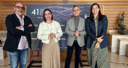 María Dueñas y la Philharmonia Orchestra abren el 41 Festival de Música de Canarias