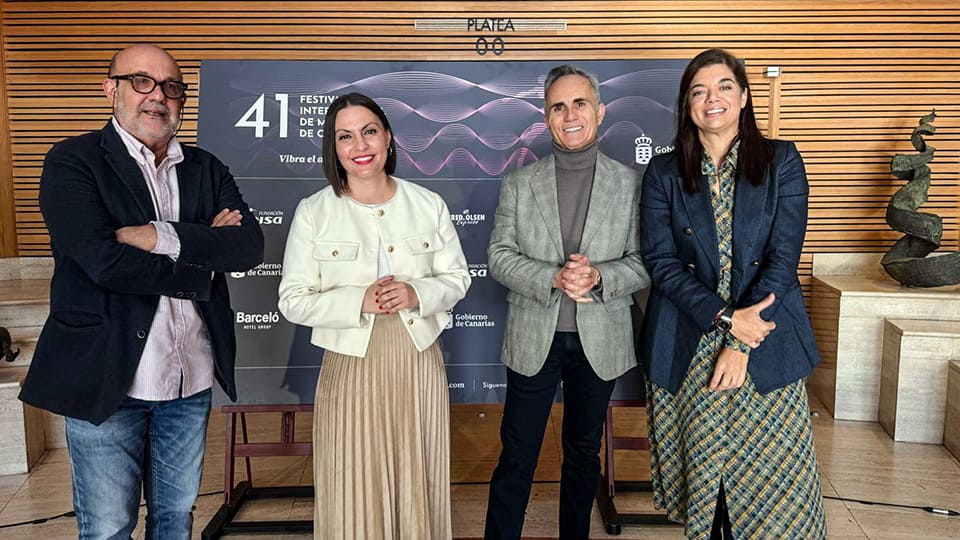 Marin Alsop y María Dueñas protagonizan la apertura del 41 Festival de Música de Canarias. ¡No te pierdas este evento cultural único!