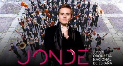 El director Vasily Petrenko y la Joven Orquesta Nacional de España celebran 6 conciertos en su gira española