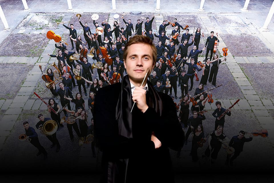 Gira del maestro Vasily Petrenko y la Joven Orquesta Nacional de España. No te pierdas estos emocionantes conciertos en 5 ciudades españolas.