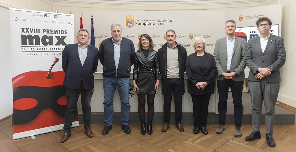 El 16 de junio de 2025 se celebrarán los 28º Premios Max en Pamplona. Disfruta del talento y la creatividad escénica.