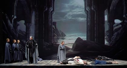ABAO Bilbao Opera programa por tercera vez en su historioa Tristan und Isolde, obra cumbre del romanticismo wagneriano