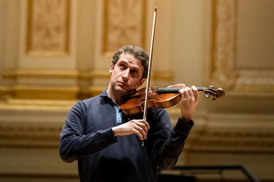 Orquesta de València en el Palau de la Música. Imperdible, con la participación especial del talentoso concertino Noah Bendix-Balgley.