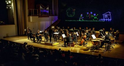 "Pedro y el lobo", conciertos didácticos de la Orquesta Ciudad de Granada y Títeres Etcétera para más de 5.000 escolares