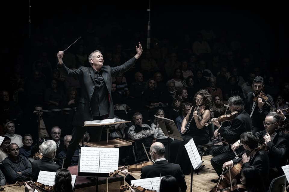 Orquesta de València en el Palau de la Música. Imperdible, con la participación especial del talentoso concertino Noah Bendix-Balgley.