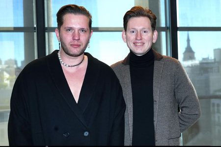Barítono Iurii Samoilov (Eugenio Oneguin), tenor Bogdan Volkov (Lenski),
