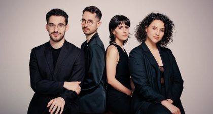 El cuarteto de saxofones español Osimun Quarter inicia una gira de 14 conciertos por Países Bajos