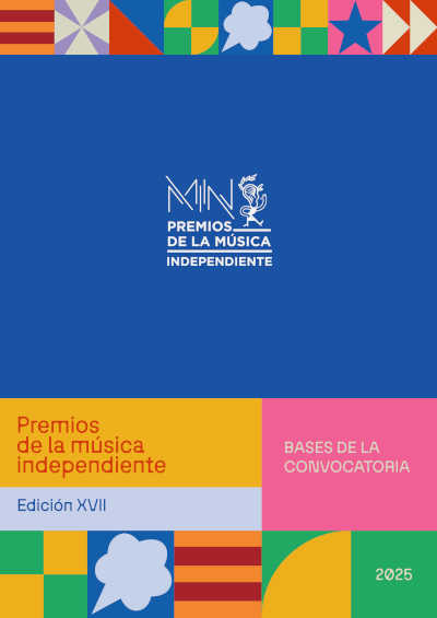 Los Premios MIN abren inscripciones para su XVII edición. Nuevo sistema de votación y participa en la celebración de la música independiente. Los Premios MIN abren inscripciones para su XVII edición. Nuevo sistema de votación y participa en la celebración de la música independiente.