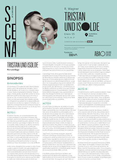 Tristan und Isolde, la obra maestra de la ópera romántica. Funciones exclusivas en el Euskalduna Bilbao con el apoyo de la Fundación BBVA.