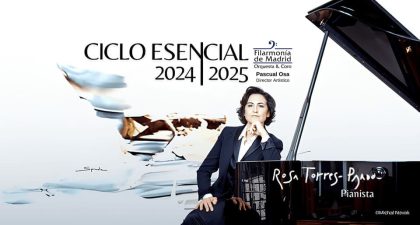 Rosa Torres-Pardo, solista en El emperador de Beethoven con la Orquesta Filarmonía de Madrid