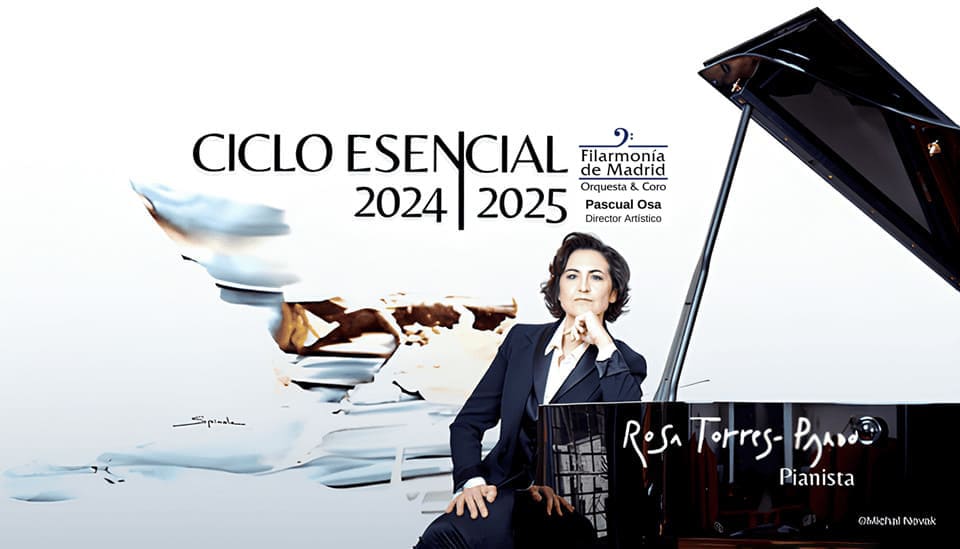 Descubre el Concierto nº5 para piano de Beethoven interpretado por la Orquesta Filarmonía de Madrid y la solista Rosa Torres-Pardo.