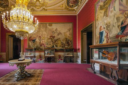 Instrumentos Stradivarius – © Patrimonio Nacional