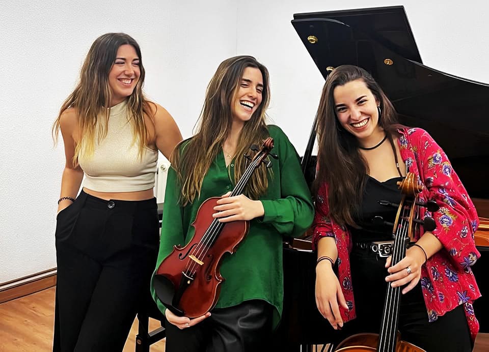 Trío Helios en el Espacio Turina. Un programa imperdible que incluye música de Beethoven, Fanny Mendelssohn y Joaquín Turina.